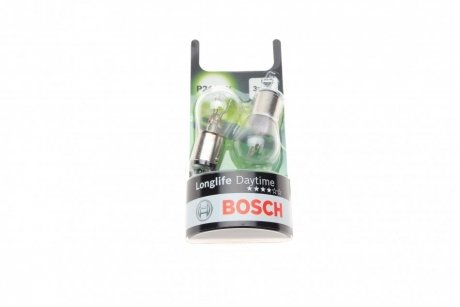 Автолампа P21/5W 12V 21/5W BAY15d К-кт 2 шт.) (BL) BOSCH 1 987 301 055