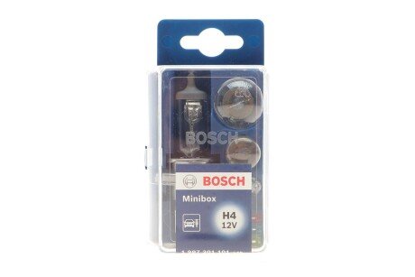 Комплект лампочек H4 12V (MiniBox) BOSCH 1 987 301 101