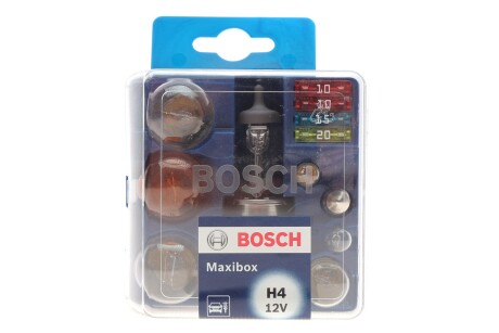 Комплект лампочек H4 12V (MiniBox) BOSCH 1 987 301 111
