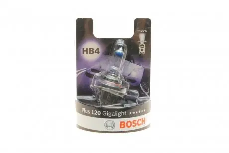 Лампочка HB4 (12В, 51Вт, тип гнізда: P22D) BOSCH 1987301132