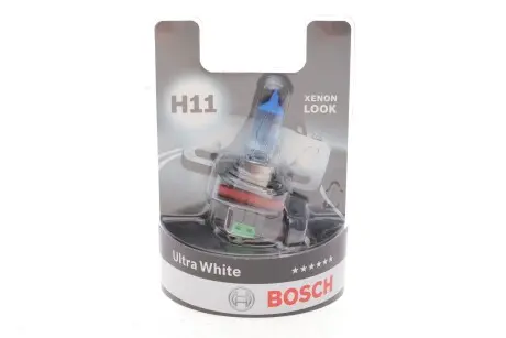 Лампочка H11 (12В, 55Вт, тип гнізда: PGJ19-2) BOSCH 1 987 301 154