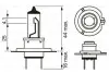 Лампа 12V H7 55W PX26D PURE LIGHT (заміна на 1987301411) BOSCH 1 987 301 406 (фото 5)