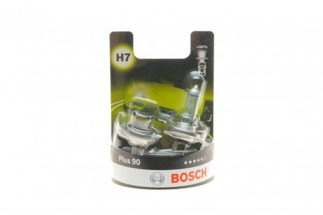 Автолампа H7 12V 55W PX26d +90% DuoBox (аналог 1 987 301 075) BOSCH 1987301423