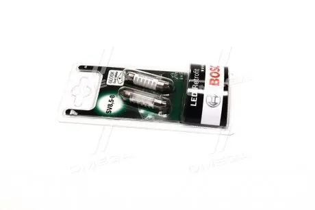 Автолампа C5W 12V 1W S8.5d LED Retrofit BL (палец) BOSCH 1 987 301 501