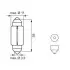 Лампа світлодіодна 12V 1W C5W (к/т 2 шт) BOSCH 1987301502 (фото 2)