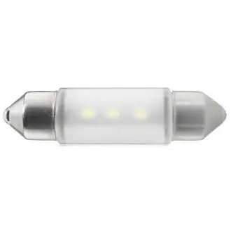 Лампа світлодіодна 12V 1W C5W (к/т 2 шт) BOSCH 1987301502