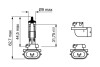 Автолампа H27W/2 12V 27W PGJ13 Pure Light WS BOSCH 1 987 302 025 (фото 2)