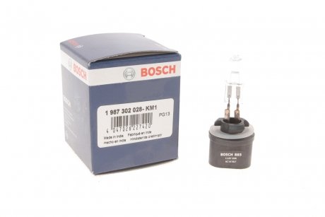 Автолампа 12V 50W PG13 Pure Light BOSCH 1 987 302 028