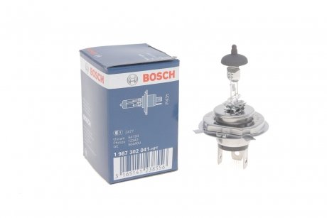 Автолампа H4 12V 60/55W P43t Pure Light BOSCH 1 987 302 041