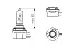 Автолампа H15 12V 55/15W PGJ23T-1 Pure Light BOSCH 1 987 302 088 (фото 5)
