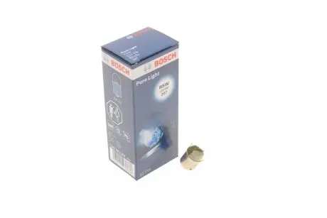 Автолампа R5W 12V 5W BA15s Pure Light BOSCH 1 987 302 204