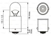 Автолампа W2W 12V 2W BA9s BOSCH 1 987 302 212 (фото 6)