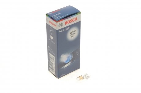 Автолампа W3W 12V 3W W2.1x9.5d (габарит, щиток приладів) (без цоколя) BOSCH 1 987 302 217