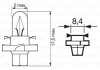 Автолампа PBX4 12V 1.2W BX8.4d Pure Light BOSCH 1 987 302 235 (фото 6)