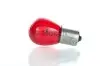 Лампочка (відпуск. 1шт) P21W 12В 21Вт BA15S основна лампа Pure Light, червона BOSCH 1 987 302 262 (фото 2)
