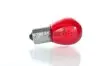 Лампочка (відпуск. 1шт) P21W 12В 21Вт BA15S основна лампа Pure Light, червона BOSCH 1 987 302 262 (фото 4)