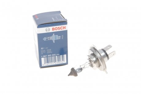 Автолампа H4 24V 75/70W P43t Standard/Halogen Bilux BOSCH 1 987 302 441 (фото 1)