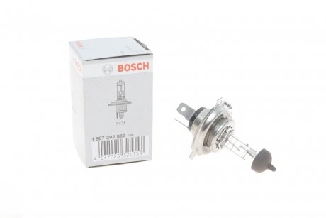 Автолампа H4 12V 60/55W P43t ECO BOSCH 1 987 302 803