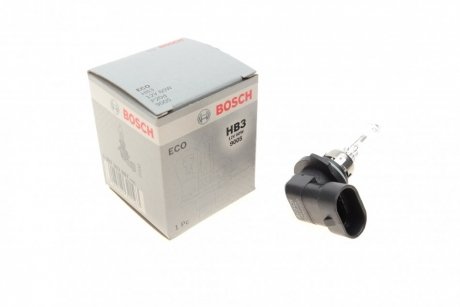 Лампа розжарювання HB3 12V 60W P20d ECO BOSCH 1 987 302 807