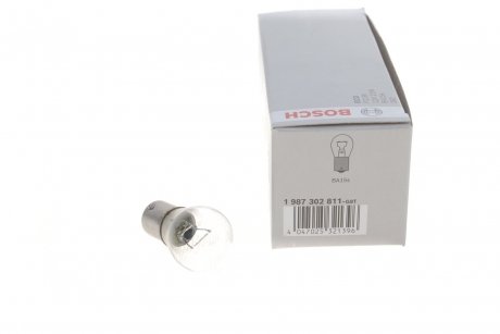 Лампа накаливания P21W 12V BA15s quick (выр-во) BOSCH 1 987 302 811