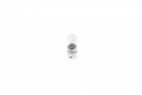 Лампа розжарювання T4W 12V 4W BA9s ECO BOSCH 1 987 302 817