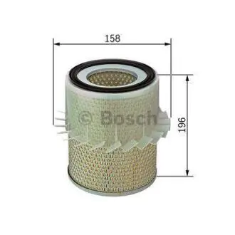 Фильтр воздушный 2.5TD 8V MITSUBISHI Pajero 91-99, Pajero Sport 99-09, L200 86-06 BOSCH 1987429169 (фото 1)