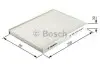 Фільтр салону BOSCH 1987432137 (фото 6)