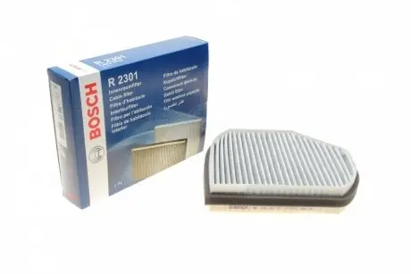 Фільтр салону MB E-class (W210)/C-class (W202) 95-02 (вугільний) BOSCH 1 987 432 301