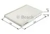 Фільтр салону BOSCH 1 987 432 309 (фото 6)
