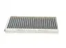 Фильтр салона BMW 5 (E60/E61)/6 (E63/E64) 2.0-5.0 01-10 (к-кт 2шт.) (угольный) BOSCH 1 987 432 402 (фото 1)