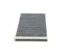 Фильтр салона BMW 5 (E60/E61)/6 (E63/E64) 2.0-5.0 01-10 (к-кт 2шт.) (угольный) BOSCH 1 987 432 402 (фото 3)