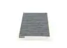 Фильтр салона BMW 5 (E60/E61)/6 (E63/E64) 2.0-5.0 01-10 (к-кт 2шт.) (угольный) BOSCH 1 987 432 402 (фото 4)