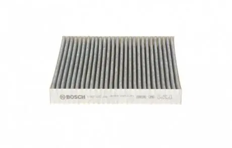 Фільтр салону Mitsubishi Outlander/Lancer/L200 06-/Fiat FullBack 16-/Citroem C4/Isuzu D-max 12- (вугільний) BOSCH 1 987 432 416