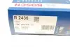 Фільтр салону Citroen C3/C4/Peugeot 207/208 09- (вугільний) К-кт 2 шт. BOSCH 1 987 432 436 (фото 9)