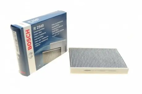 Фільтр салону Peugeot 508 10-18 (вугільний) BOSCH 1 987 432 549