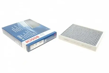 Фільтр салону Skoda Fabia/Roomster/VW Polo 99-10 (вугільний) BOSCH 1 987 435 502
