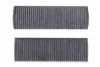 Фільтр салону (к-кт 2шт.) Citroen Berlingo/Peugeot Partner 08- (вугільний) BOSCH 1987435641 (фото 1)