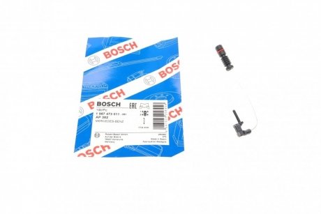 Датчик износа колодок тормозных (передних) MB M-Class (W163) 98-05 BOSCH 1 987 473 011