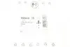 Датчик износа тормозных колодок (задних) BMW X1 (E84) 09-15 (L=1143mm) BOSCH 1 987 473 517 (фото 2)