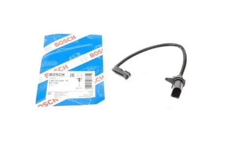 Датчик зносу гальмівних колодок (передніх) Audi A4/A5/Q5 15- BOSCH 1 987 473 604