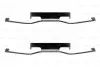 К-кт установки гальм. колод. FORD ESCORT III BOSCH 1987474072 (фото 1)