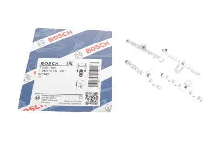 КМП гальм.колодок AP106 VW \'\'1,3-2,8 BOSCH 1 987 474 137