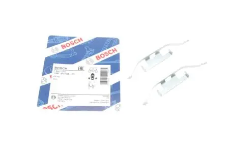 Планка суппорта (заднего) прижимная (к-кт) BMW 3 (E46)/5 /7 (E32) -05/X3 (E83) 03-12 BOSCH 1 987 474 154