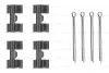 К-кт установки колодок LAND ROVER -94 BOSCH 1987474172 (фото 1)