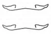 Планка суппорта (переднего/заднего) прижимная (к-кт) Ford Connect 1.8TDCi 02- BOSCH 1 987 474 213 (фото 1)