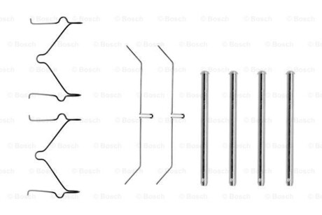 КМП гальм.колодок LEXUS/TOYOTA GX470/4Runner/Hilux/Land Cruiser/Sequoia \'\'2,7-4,7 \'\'02>> BOSCH 1 987 474 350