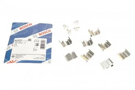 Планка суппорта (заднего) прижимная (к-кт) Toyota Land Cruiser 09- BOSCH 1987474351