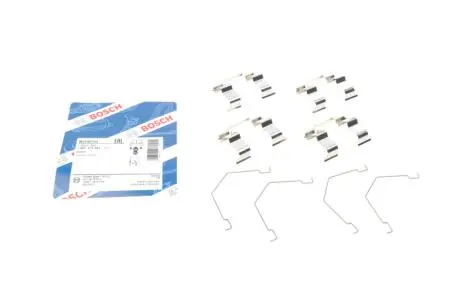 Планка супорта (переднього) прижимна (к-кт) Mazda 323/626 91-02 BOSCH 1 987 474 353