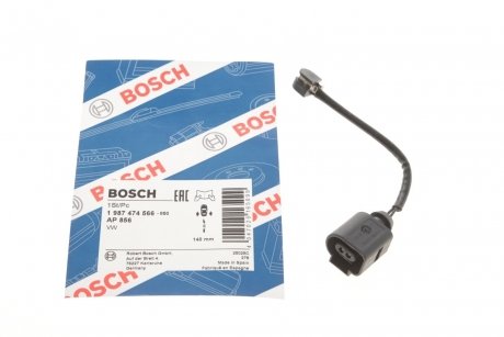 Датчик износа тормозных колодок Porsche Cayenne 10- BOSCH 1 987 474 566