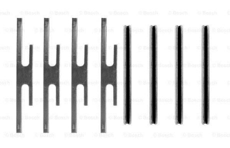 Монтажний к-кт гальмівних колодок. BOSCH 1 987 474 604